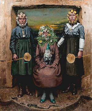 Schilderijen van de kunstschilder Eddy Stevens bekijken en kopen bij galerie Wildevuur