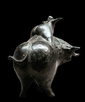 Beelden van de kunstenaar Evert van Hemert bekijken en kopen bij galerie Wildevuur