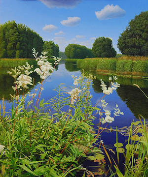 Schilderijen van de kunstschilder Hans Parlevliet bekijken en kopen bij galerie Wildevuur