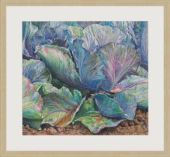 Kolenveld | stilleven schilderij in pastel van Adriana van Zoest koopt u nu online! ✓Hoogste kwaliteit & service ✓Veilig betalen ✓Gratis verzending