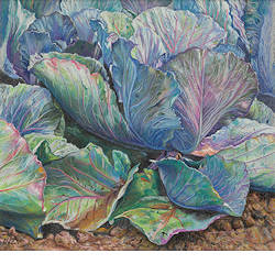 Kolenveld | stilleven schilderij in pastel van Adriana van Zoest koopt u nu online! ✓Hoogste kwaliteit & service ✓Veilig betalen ✓Gratis verzending