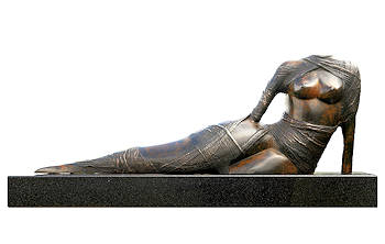 Aphrodite | model beeld in brons van Anton ter Braak koopt u nu online! ✓Hoogste kwaliteit & service ✓Veilig betalen ✓Gratis verzending