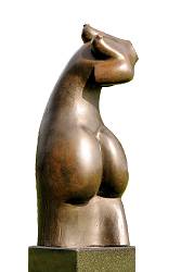 Rose | model beeld in brons van Anton ter Braak koopt u nu online! ✓Hoogste kwaliteit & service ✓Veilig betalen ✓Gratis verzending