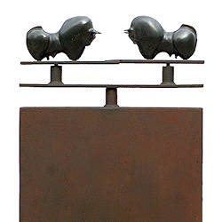 Double Trouble | model beeld in brons van Anton ter Braak koopt u nu online! ✓Hoogste kwaliteit & service ✓Veilig betalen ✓Gratis verzending