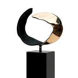 Circle I | model beeld in brons van Anton ter Braak koopt u nu online! ✓Hoogste kwaliteit & service ✓Veilig betalen ✓Gratis verzending