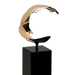 Circle II | model beeld in brons van Anton ter Braak koopt u nu online! ✓Hoogste kwaliteit & service ✓Veilig betalen ✓Gratis verzending