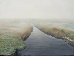 Mistig | stilleven schilderij in acrylverf van Chris Herenius koopt u nu online! ✓Hoogste kwaliteit & service ✓Veilig betalen ✓Gratis verzending