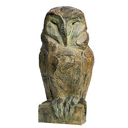 Kerkuil | vogelbeeld in brons van Coba Koster koopt u nu online! ✓Hoogste kwaliteit & service ✓Veilig betalen ✓Gratis verzending