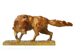 Vosje | bronzen beeld van een wild dier van Coba koster koopt u nu online! ✓Hoogste kwaliteit & service ✓Veilig betalen ✓Gratis verzending