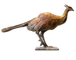 Fazant | bronzen beeld van een vogel van Coba koster koopt u nu online! ✓Hoogste kwaliteit & service ✓Veilig betalen ✓Gratis verzending