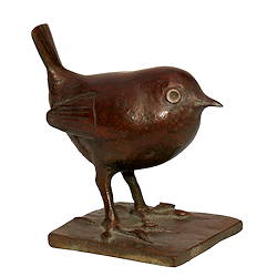 Winterkoninkje | vogelbeeld in brons van Coba Koster koopt u nu online! ✓Hoogste kwaliteit & service ✓Veilig betalen ✓Gratis verzending