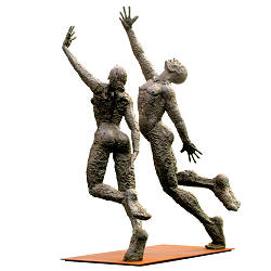 Ode & Lofzang | model in brons van Edward Vandaele koopt u nu online! ✓Hoogste kwaliteit & service ✓Veilig betalen ✓Gratis verzending