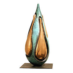 Verborgen verdriet | natuur beeld in brons van Ernest Joachim koopt u nu online! ✓Hoogste kwaliteit & service ✓Veilig betalen ✓Gratis verzending