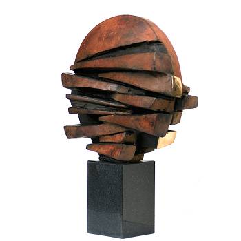 Hori-zon | natuur beeld in brons van Ernest Joachim koopt u nu online! ✓Hoogste kwaliteit & service ✓Veilig betalen ✓Gratis verzending