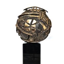 Geologische aarde | natuur beeld in brons van Ernest Joachim koopt u nu online! ✓Hoogste kwaliteit ✓Veilig betalen ✓Gratis verzending