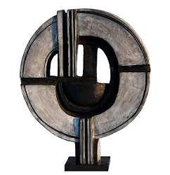 Firenze | abstract bronzen beeld met vormen uit de natuur van Ernest Joachim koopt u nu online! ✓Veilig betalen ✓Gratis verzending