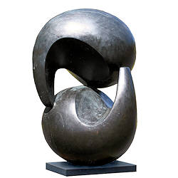 Dubbel vorm | natuur beeld in brons van Ernest Joachim koopt u nu online! ✓Hoogste kwaliteit & service ✓Veilig betalen ✓Gratis verzending