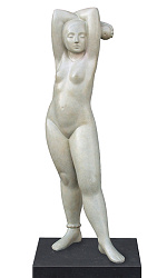 | bronzen beeld van een vrouw van Erwin Meijer koopt u nu online! ✓Hoogste kwaliteit & service ✓Veilig betalen ✓Gratis verzending