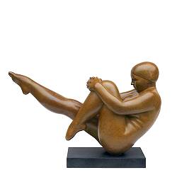 Focus | bronzen model beeld van Erwin Meijer koopt u nu online! ✓Hoogste kwaliteit & service ✓Veilig betalen ✓Gratis verzending