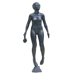 Parelduikster | bronzen model beeld van Erwin Meijer koopt u nu online! ✓Hoogste kwaliteit & service ✓Veilig betalen ✓Gratis verzending