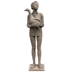 Gans | model beeld in brons van Erwin Meijer koopt u nu online! ✓Hoogste kwaliteit & service ✓Veilig betalen ✓Gratis verzending