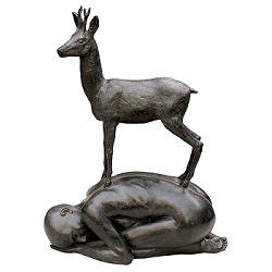 Reebok | model beeld in brons van Erwin Meijer koopt u nu online! ✓Hoogste kwaliteit & service ✓Veilig betalen ✓Gratis verzending