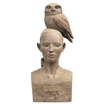 Uil | model beeld in brons van Erwin Meijer koopt u nu online! ✓Hoogste kwaliteit & service ✓Veilig betalen ✓Gratis verzending