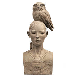 Uil | model beeld in brons van Erwin Meijer koopt u nu online! ✓Hoogste kwaliteit & service ✓Veilig betalen ✓Gratis verzending