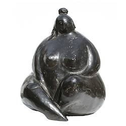 Anna | vrouwen beeld in brons van Evert van Hemert koopt u nu online! ✓Hoogste kwaliteit & service ✓Veilig betalen ✓Gratis verzending