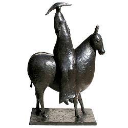 De intocht | bronzen model beeld van Evert van Hemert koopt u nu online! ✓Hoogste kwaliteit & service ✓Veilig betalen ✓Gratis verzending