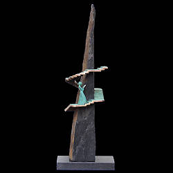 Journey | bronzen beeld van Frans van Straaten koopt u nu online! ✓Hoogste kwaliteit & service ✓Veilig betalen ✓Gratis verzending