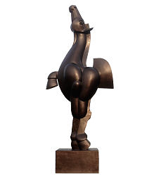 Prima donna | bronzen beeld van een dansend paard van Frans van Straaten koopt u nu online! ✓Veilig betalen ✓Gratis verzending