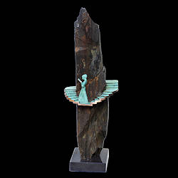 Endless joy | bronzen beeld van Frans van Straaten koopt u nu online! ✓Hoogste kwaliteit & service ✓Veilig betalen ✓Gratis verzending