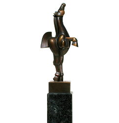 Prima donna xs| bronzen beeld van een dansend paard van Frans van Straaten koopt u nu online! ✓Veilig betalen ✓Gratis verzending