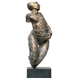 Zwanger | bronzen model beeld van Gerard Engels koopt u nu online! ✓Hoogste kwaliteit ✓Veilig betalen ✓Gratis verzending