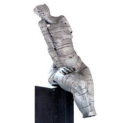 Torso zittend | aluminiumn beeld van een vrouw van Gerard Engels koopt u nu online! ✓Hoogste kwaliteit ✓Veilig betalen ✓Gratis verzending