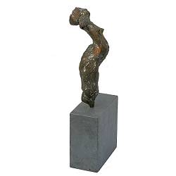 Tors II | bronzen beeld van een vrouw van Gerard Engels koopt u nu online! ✓Hoogste kwaliteit & service ✓Veilig betalen ✓Gratis verzending