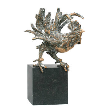 Goedemorgen! | dieren beeld in brons van Gerard Engels koopt u nu online! ✓Hoogste kwaliteit & service ✓Veilig betalen ✓Gratis verzending