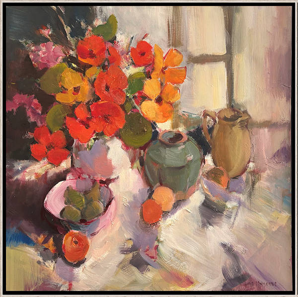 Stilleven met Oost-Indische kers II