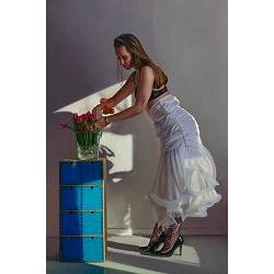 Bloemen schikken | model schilderij in olieverf van Herman Tulp koopt u nu online! ✓Hoogste kwaliteit ✓Veilig betalen ✓Gratis verzending