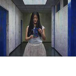 Behouden | schilderij van een vrouw in olieverf van Herman Tulp koopt u nu online! ✓Hoogste kwaliteit ✓Veilig betalen ✓Gratis verzending