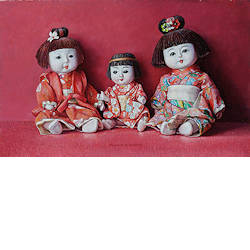 Kimonomeisjes | stilleven schilderij in olieverf van Ingrid Smuling koopt u nu online! ✓Hoogste kwaliteit & service ✓Veilig betalen ✓Gratis verzending