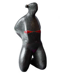 kleine Anna | bronzen beeld van een vrouw van Jan de Graaf koopt u nu online! ✓Hoogste kwaliteit & service ✓Veilig betalen ✓Gratis verzending