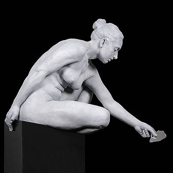 Missing Piece | model beeld in brons van Jana Buttner koopt u nu online! ✓Hoogste kwaliteit & service ✓Veilig betalen ✓Gratis verzending