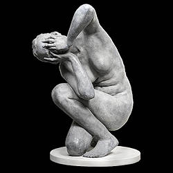 Weight of mind | model-mensen beeld in brons van Jana Buttner koopt u nu online! ✓Hoogste kwaliteit & service ✓Veilig betalen ✓Gratis verzending