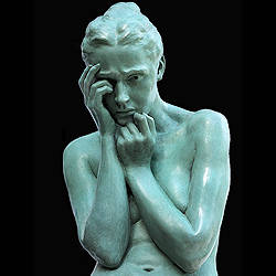 Vision | model-mensen beeld in brons van Jana Buttner koopt u nu online! ✓Hoogste kwaliteit & service ✓Veilig betalen ✓Gratis verzending