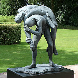 Burden | model-mensen beeld in composiet van Jana Buttner koopt u nu online! ✓Hoogste kwaliteit & service ✓Veilig betalen ✓Gratis verzending