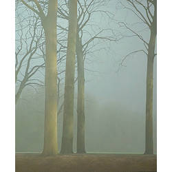 De blauwe route | landschap schilderij in olieverf van Johan Abeling koopt u nu online! ✓Hoogste kwaliteit ✓Veilig betalen ✓Gratis verzending