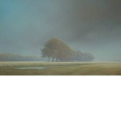 Herfst | schilderij van een landschap in olieverf van Johan Abeling koopt u nu online! ✓Hoogste kwaliteit ✓Veilig betalen ✓Gratis verzending