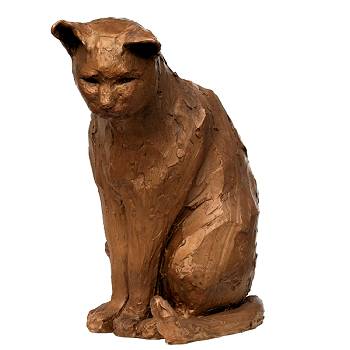 Grote kater | dieren beeld in brons van Maja van Berkestijn koopt u nu online! ✓Hoogste kwaliteit & service ✓Veilig betalen ✓Gratis verzending